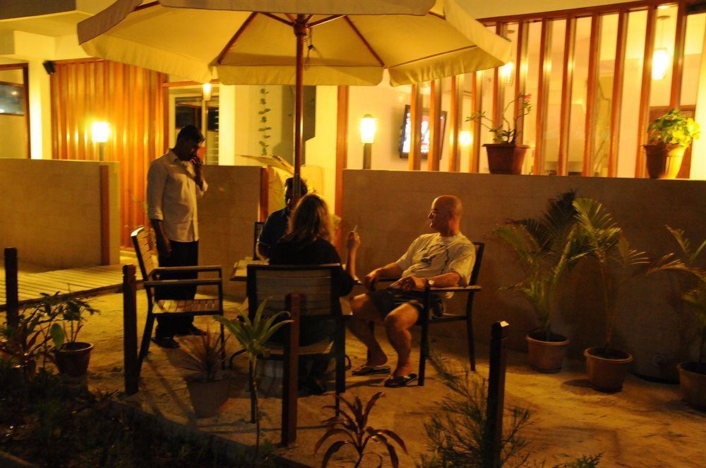Holidaymakers Inn Nord-Malé-Atoll Eksteriør billede